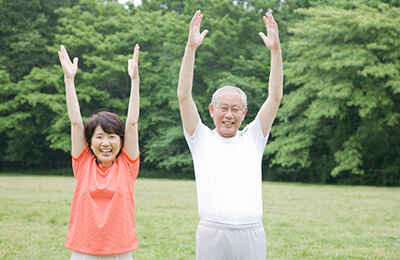 生活習慣の改善