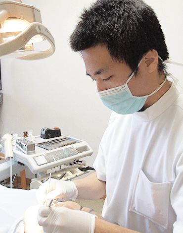 KAKUDOU DENTAL MESSAGE 羽曳野市に根ざして30年以上。歯の健康は覚道歯科にお任せください